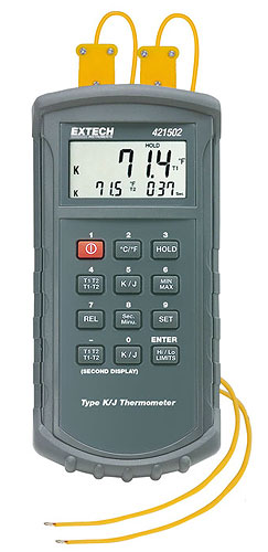 Цифровой термометр 421502 Extech Instruments