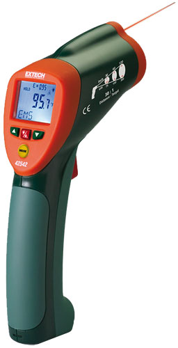 42542. Инфракрасный термометр с сигнализацией Extech Instruments