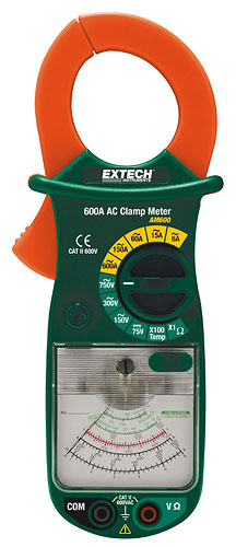 AM600. Аналоговые токоизмерительные клещи Extech Instruments
