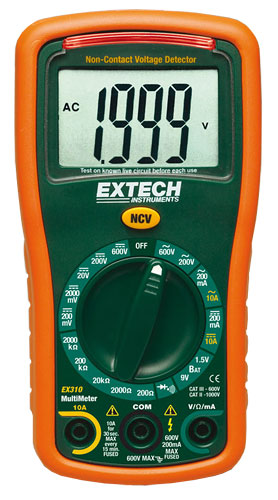 EX310. Цифровой минимультиметр Extech Instruments