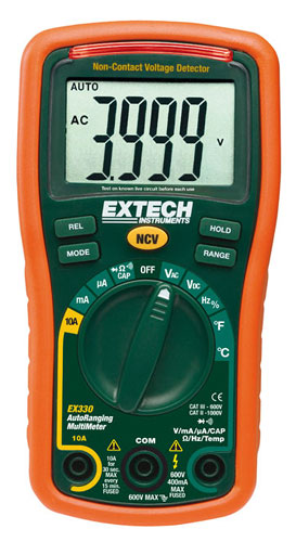 EX330. Цифровой минимультиметр Extech Instruments