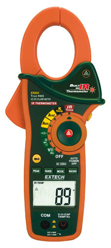 Ex830. Токоизмерительные клещи Extech Instruments