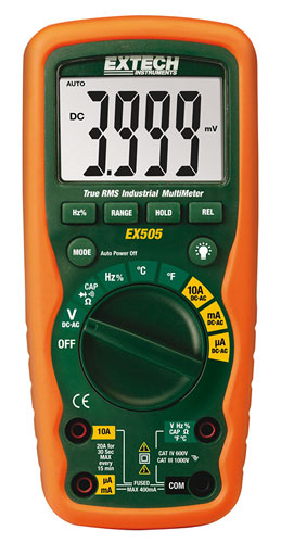 мультиметр Extech Ex505