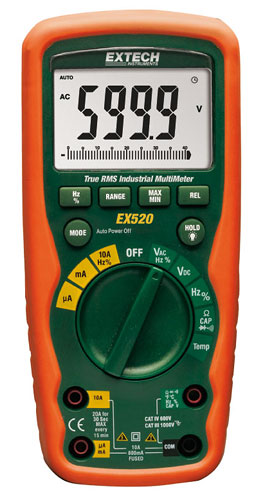 мультиметр Ex520 Extech