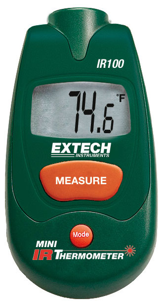 IR100. Инфракрасный мини-термометр Extech Instruments