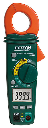 MA220. Токоизмерительные клещи Extech Instruments