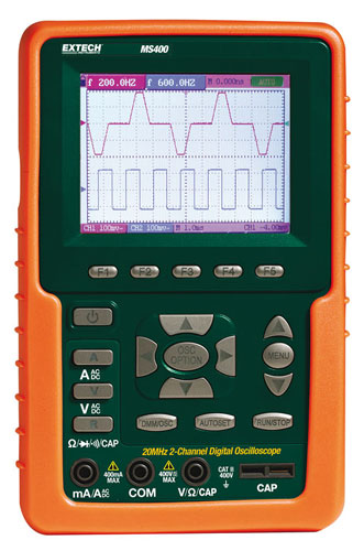 Осциллограф Extech Instruments MS400