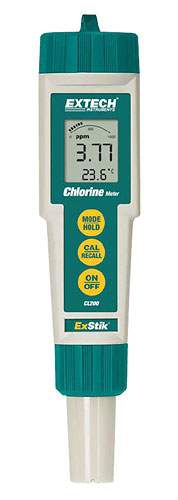 CL200. Водонепроницаемый хлорин-метр Extech Instruments