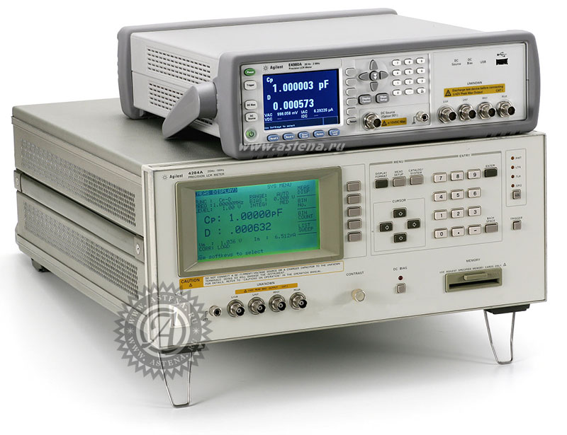 E4980A с прецизионным измерителем LCR 4284A