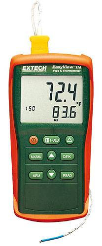 EA11A. Термометр Extech Instruments