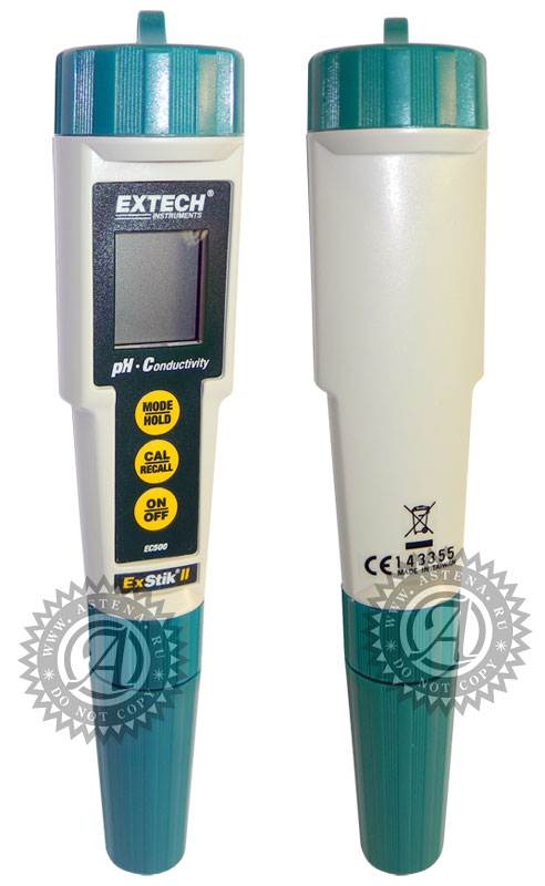 EC500. Прибор для измерения рН и проводимости Extech Instruments