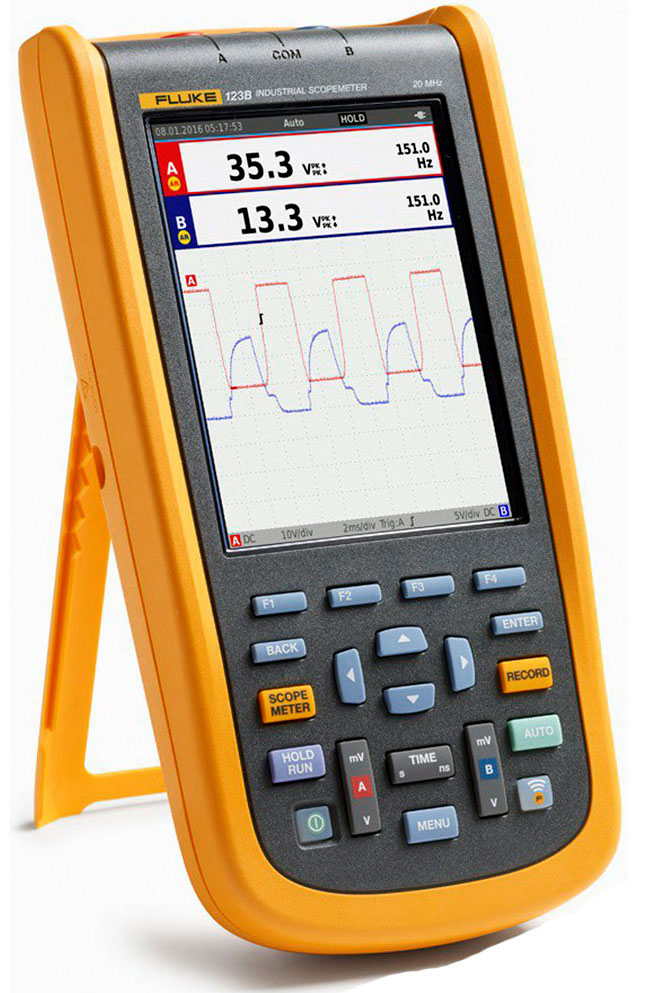  Fluke-123B