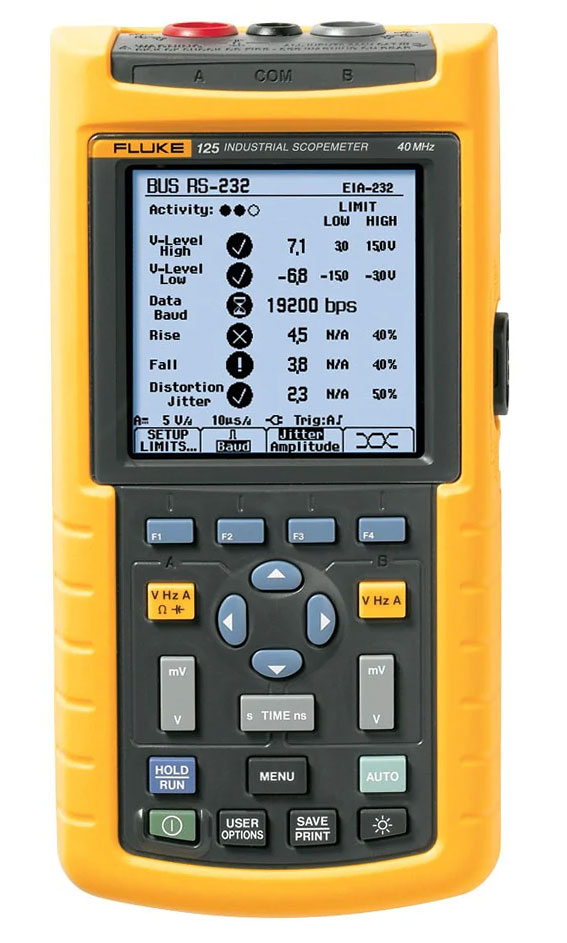 Осциллограф Fluke-125B