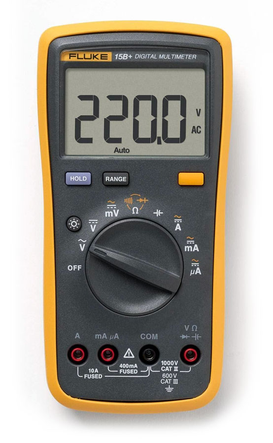  Fluke 15B+