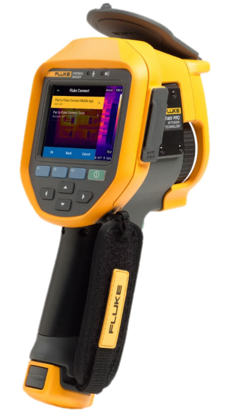 Тепловизор Fluke Ti401 PRO