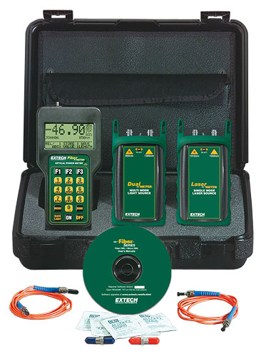 FO600-KIT. Комплект оптоволоконных тестеров