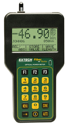 Оптоволоконный измеритель мощности FO600