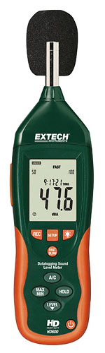 Измеритель шума Extech HD600