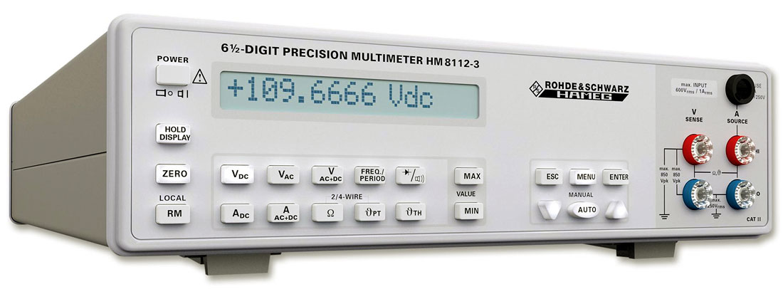 Вольтметр НМ8112-3