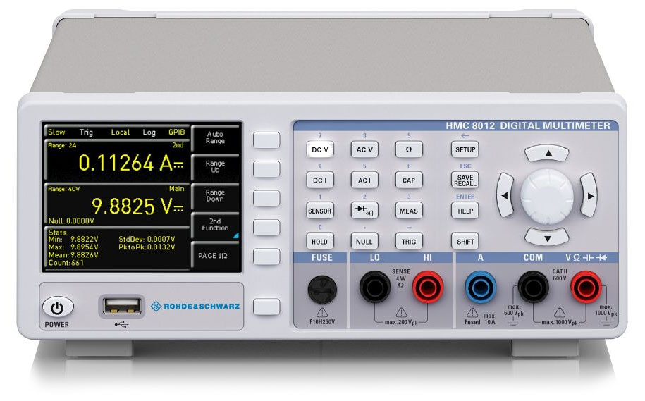 Вольтметр HMC8012-G