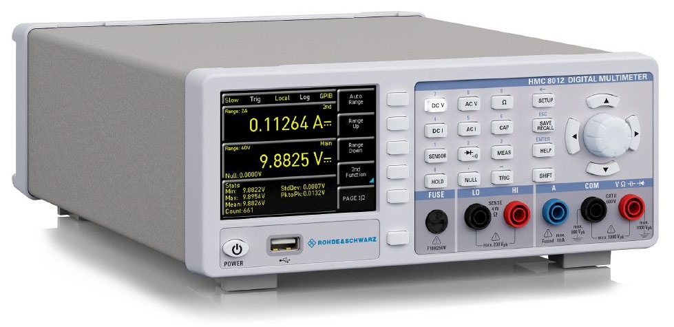 Вольтметр HMC8012