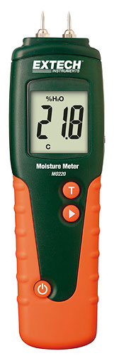 MO220. Измеритель влажности в древесине