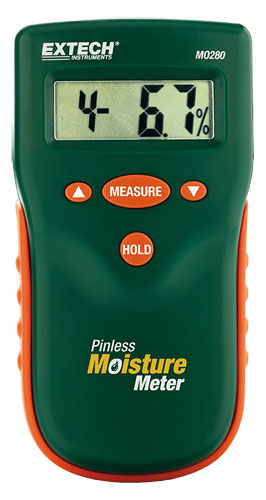MO280. Бесконтактный измеритель влажности