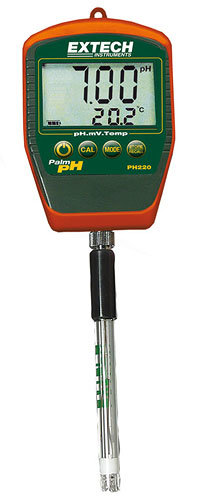 PH220-S. Водонепроницаемый рН-метр Extech Instruments