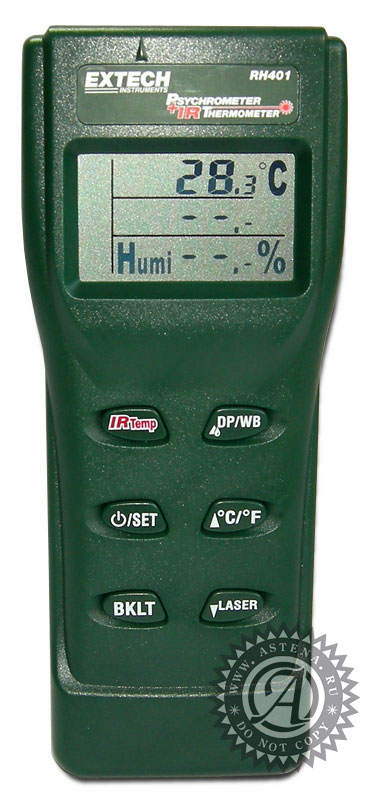 RH401. Цифровой психрометр
