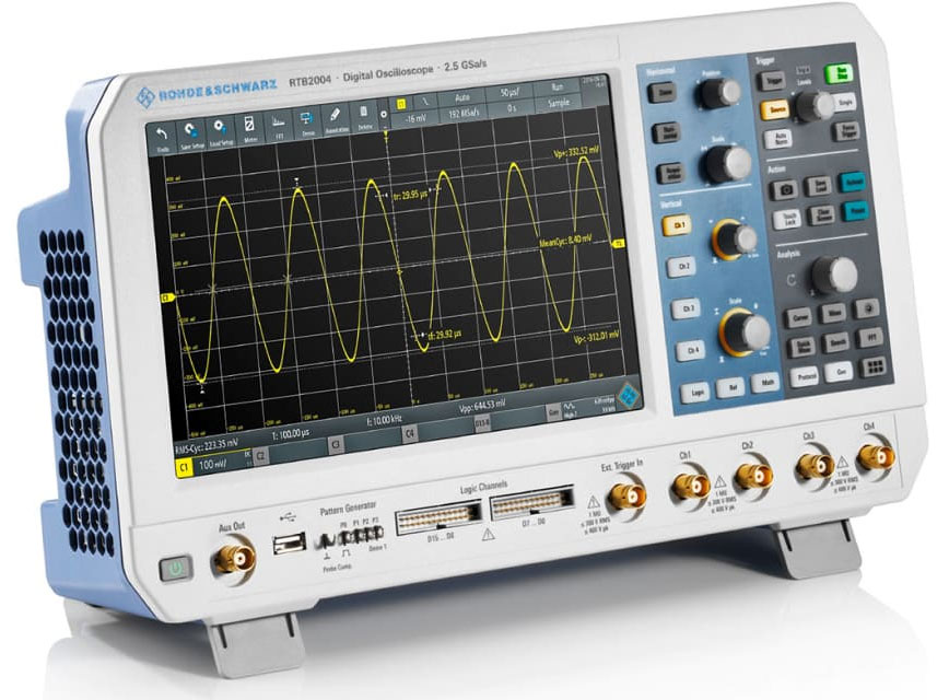 Осциллограф Rohde Schwarz RTB2K-102