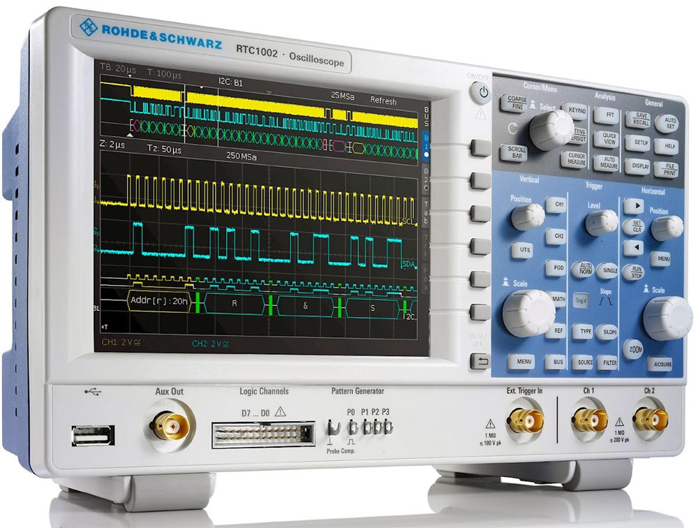 Осциллограф Rohde Schwarz RTC1002-B220