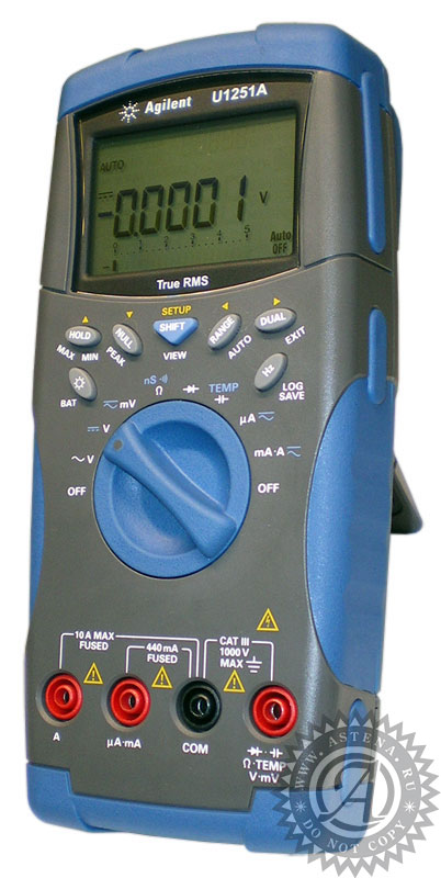 U1251A мультиметр Agilent Technologies