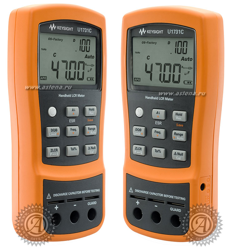 Ручной измеритель иммитанса U1731C Keysight Technologies