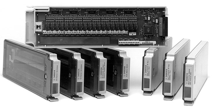 20-канальный мультиплексор общего назначения 34901A Agilent Technologies