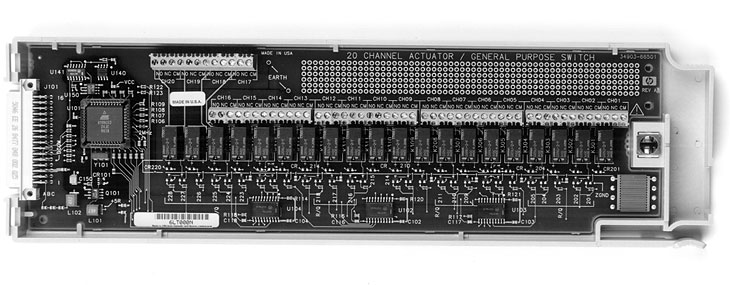 20-канальный коммутатор 34903A Agilent Technologies