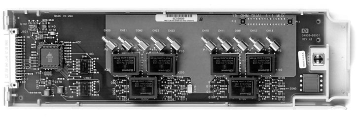 34905A, 34906A Agilent Technologies