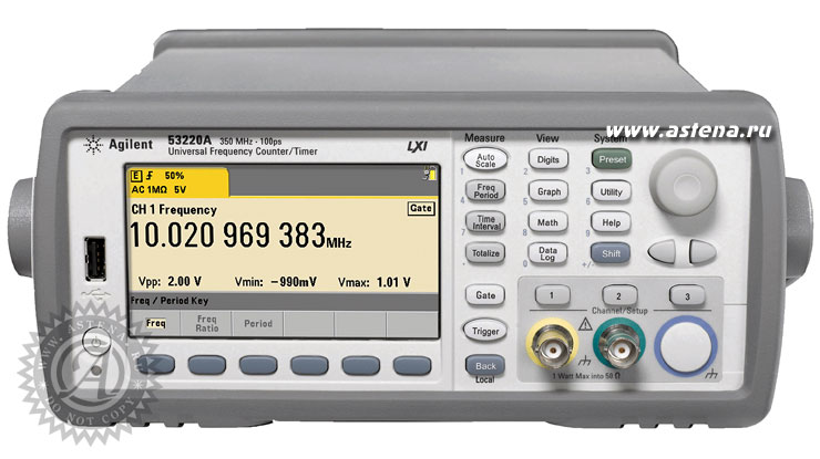 частотомер 53220A Agilent Technologies