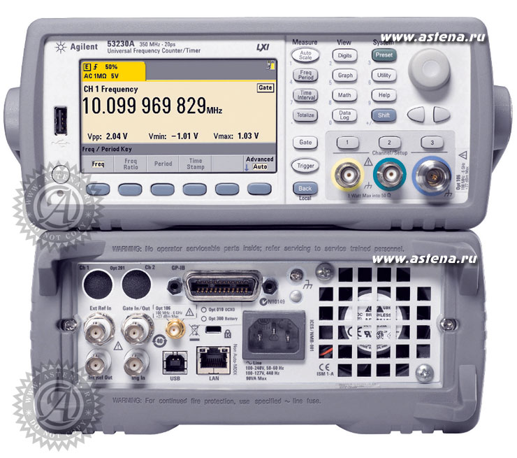 Фотография частотомера 53230A Agilent Technologies
