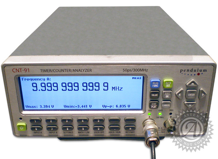 Фотография частотомера CNT-91