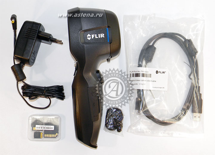 Фотография комплекта поставки Flir i3