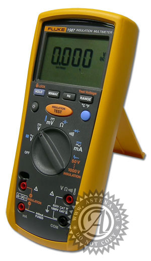 Fluke 1587 Мультиметр-мегомметр