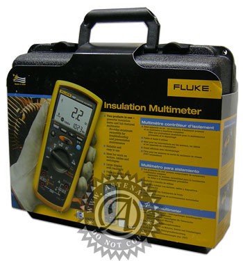Упаковка прибора Fluke 1587