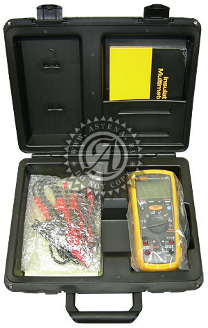 Упаковка прибора Fluke 1587
