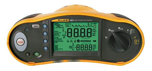 Многофункциональный тестер электроустановок Fluke 1651