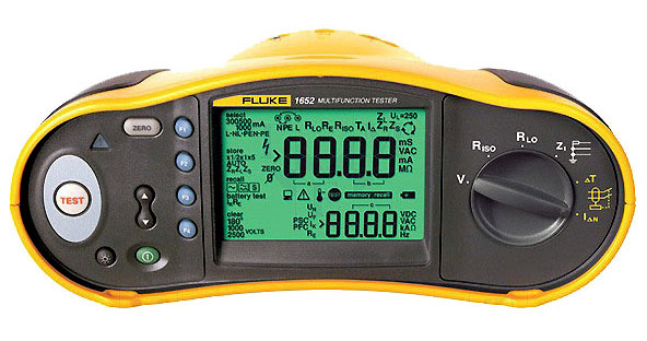 Fluke 1652. Тестер электроустановок