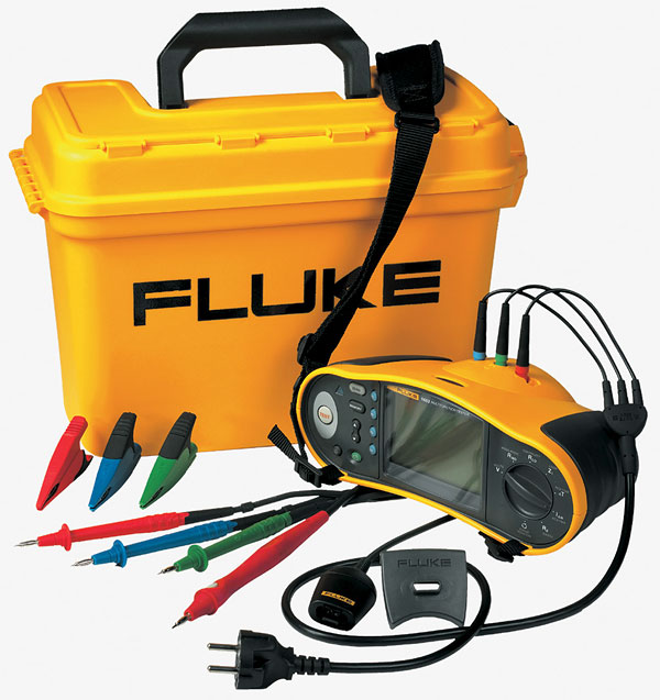 Тестер электроустановок Fluke 1653