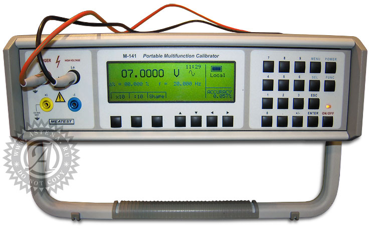 М-141 калибратор Meatest