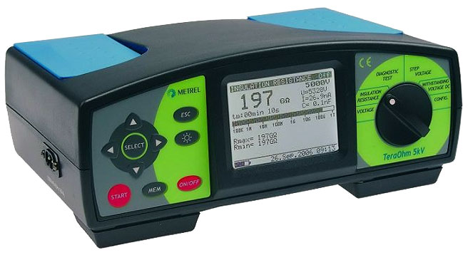 Измеритель сопротивления изоляции MI 2077 Metrel