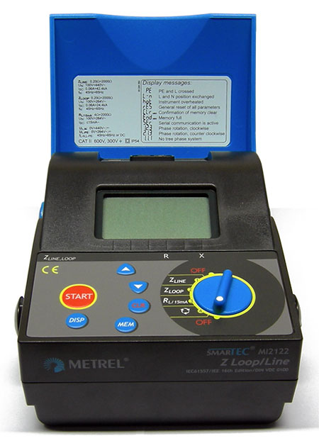 Измеритель полного сопротивления контура и линии Metrel MI 2122