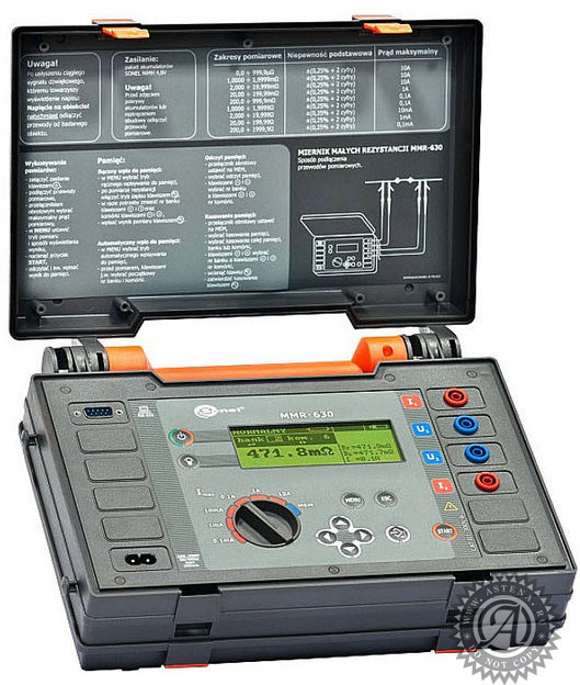 MMR-630 Микроомметр